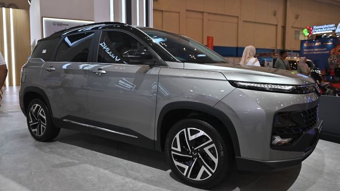 Wuling Almaz RS Hybrid. (Foto: Istimewa/Wuling) 