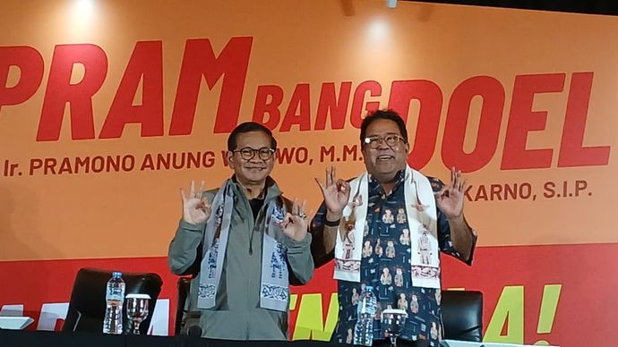 Pramono Ano-Rano Karno (Bang Doel)