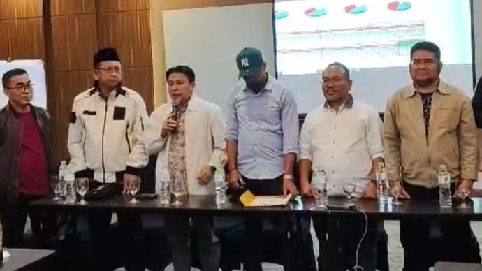 Raih 45,70 Persen di Real Count, BN Holik-Faizal Deklarasi Kemenangan