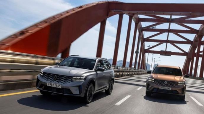 SUV Renault Grand Koleos baru. (Foto: Istimewa/Renault Korea) 