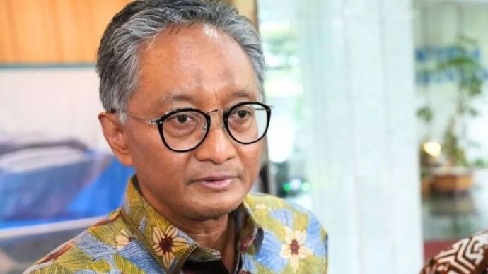 Menteri Pekerjaan Umum (PU) Dody Hanggodo.