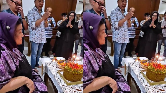  Rahayu Effendi ibunda Dede Yusuf