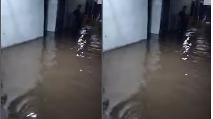 Kampung melayu banjir