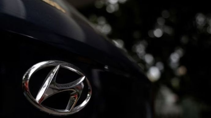 Logo Hyundai. (Foto: Reuters)