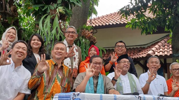 Pramono-Rano dan Tim Pemenangan