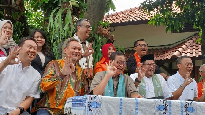 Pramono-Rano dan Tim Pemenangan