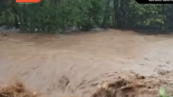 Banjir di Malang Selatan