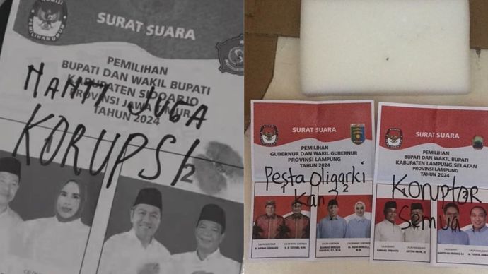 Surat Suara Tidak Sah