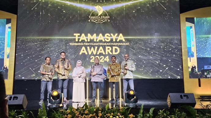 PT Freeport Indonesia (PTFI) meraih dua penghargaan Tambang Menyejahterahkan Rakyat (Tamasya Award) dari Kementerian Energi dan Sumber Daya Mineral (ESDM).