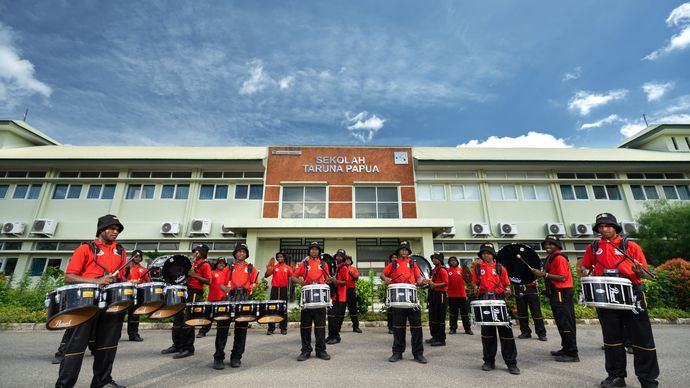 Sekolah Asrama Taruna Papua. <b>(Dok.Istimewa)</b>