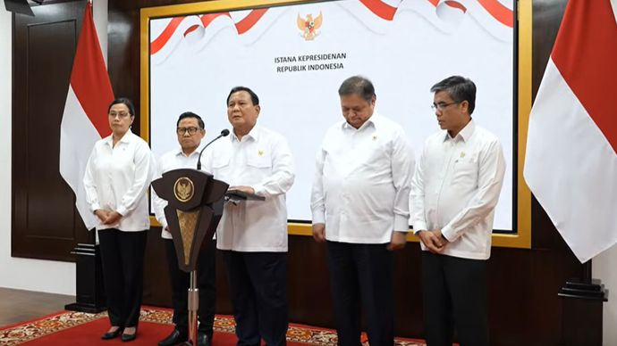 Presiden Prabowo tetapkan anggaran makan bergizi gratis (MBG) Rp10.000 per anak/Ist