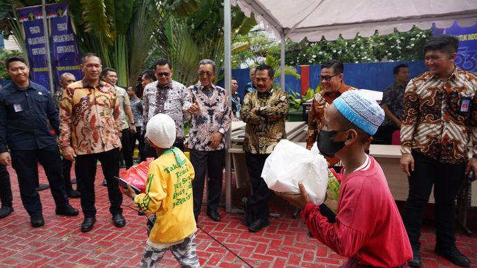 Kementerian Imigrasi dan Pemasyarakatan Gelar Bakti Sosial <b>(Imigrasi)</b>