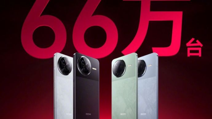 Redmi K80 dan Redmi K80 Pro memecahkan rekor penjualan pertama seri K. (Foto: Gizmochina) 