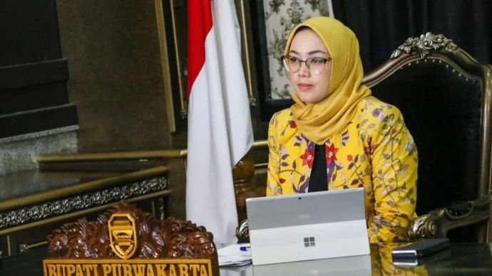 Mantan istri Dedi Mulyadi, Anne Ratna Mustika. (Antara) 