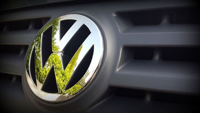 Logo Volkswagen. (Foto: Pxfuel)