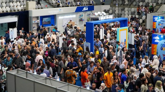 Travel Fair Terbesar 2024 Hadir di Jakarta.