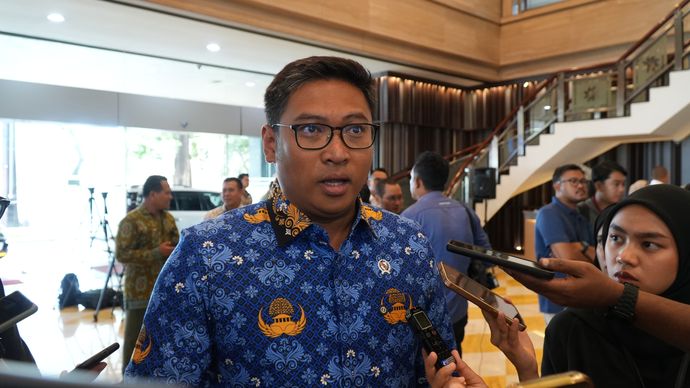 Wamentan Sudaryono optimistis produksi padi di tahun depan atau 2025 akan mengalami peningkatan/Ist