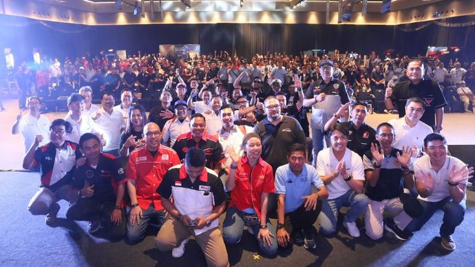 PT Toyota-Astra Motor (TAM) bersama 19 komunitas Toyota Owners Club mengadakan event Toyota Jamboree ke-13. (Foto: Dok/Istimewa)