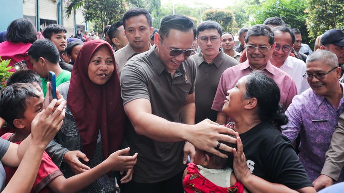 Menteri Koordinator Infrastruktur dan Pembangunan Kewilayahan Agus Harimurti Yudhoyono (Menko AHY)/Ist