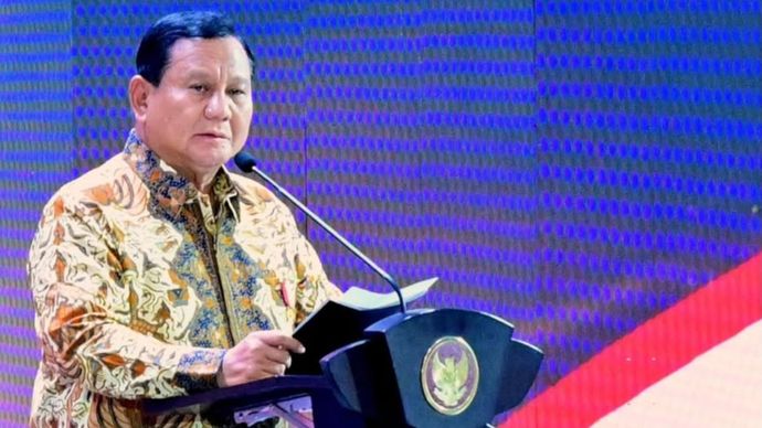 Presiden Prabowo Subianto/Ist