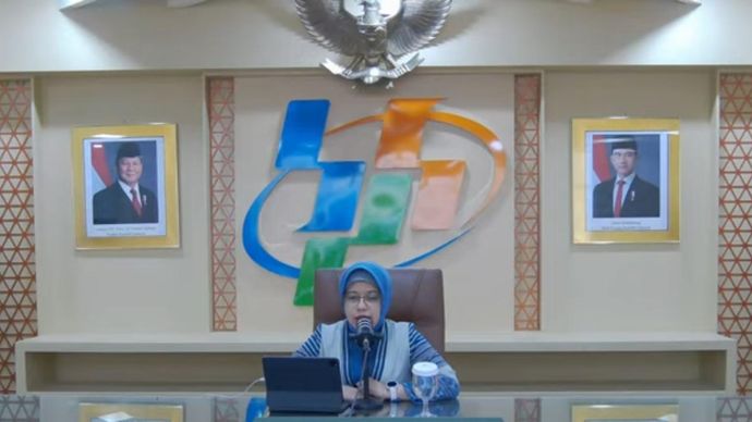 Pelaksana Tugas (Plt) Kepala Badan Pusat Statistik (BPS) Amalia Adininggar Widyasanti/Ist