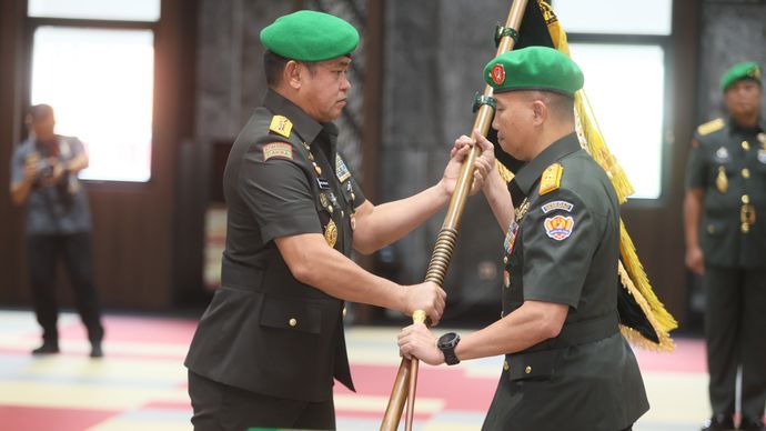 Kepala Staf Angkatan Darat (Kasad) Jenderal TNI Maruli Simanjuntak, M.Sc.