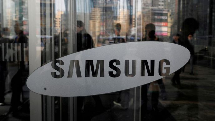 Ilustrasi. Logo Samsung Electronics. (Foto: Reuters0