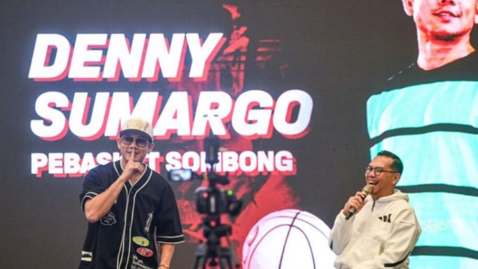 Denny Sumargo <b>(NTVNews.id/ IHHD 2024)</b>