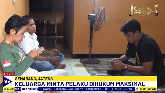 Keluarga sempat didatangi pihak kepolisian ke rumah korban terkait kasus polisi tembak siswa. 