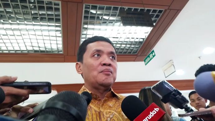 Ketua Komisi III DPR Habiburokhman