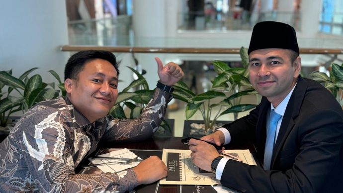 Prio Bagja Anugrah, Raffi Ahmad