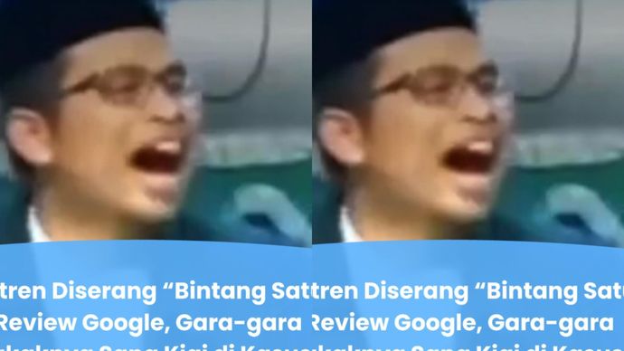 Pria tertawa di samping Gus Miftah