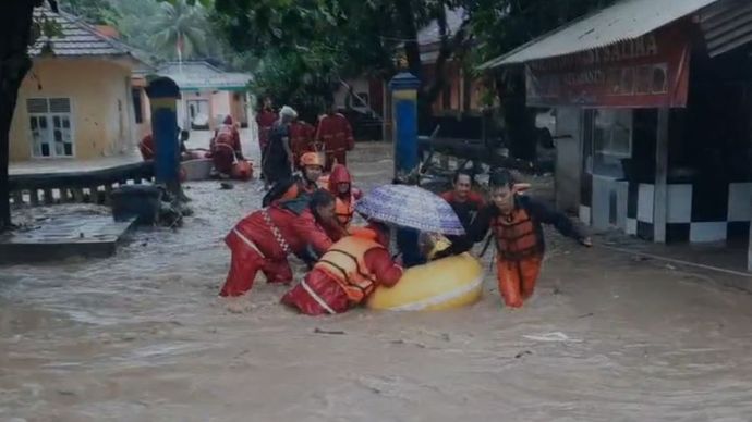 Banjir Sukabumi