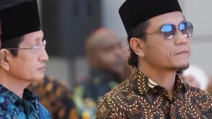 Gus Miftah dan Nasaruddin Umar