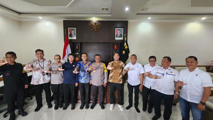 LPSK Perkuat Sinergi dengan Pemda dan Polda Papua.