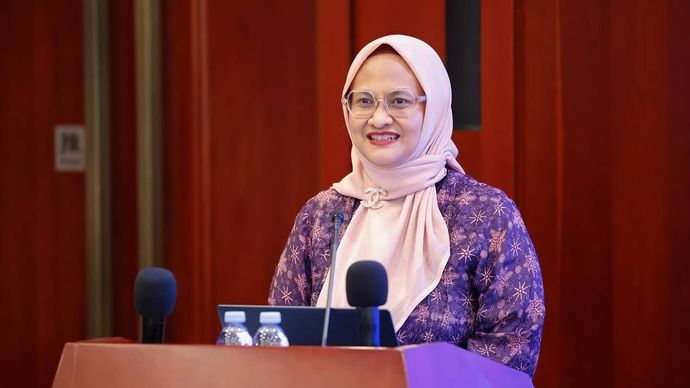 Dian Siswarini mengundurkan dari kursi presiden direktur PT XL Axiata Tbk (EXCL) pada awal Desember 2024/Ist