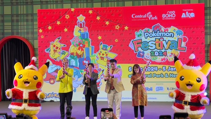 Pembukaan Pokemon Festival di Central Park <b>(Dok.NTVnews.id)</b>