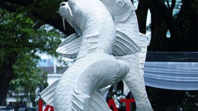 Monumen Ikan Di Bandung