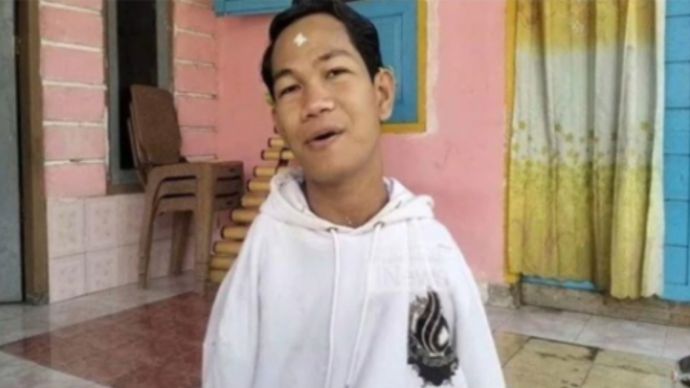 Agus Panyandang Disabilitas