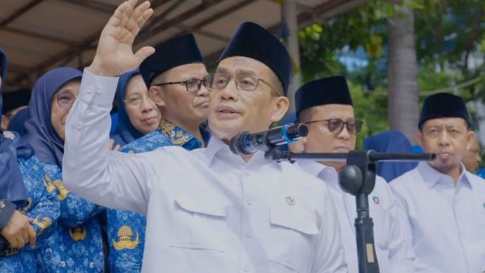 Wakil Menteri Agama Romo HR Muhammad Syafi&rsquo;i. 