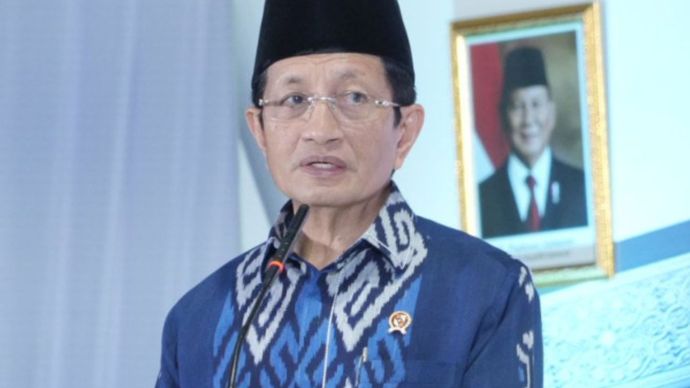 Menteri Agama (Menag) Nasaruddin Umar