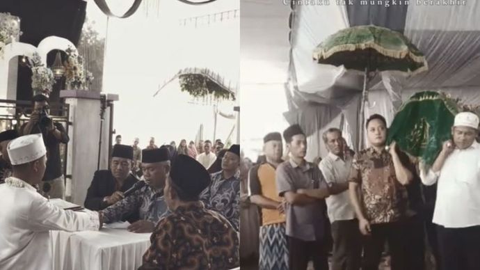 Seorang pengantin wanita di Dusun Air Naningan, Kabupaten Tanggamus, meninggal dunia tak lama setelah prosesi ijab kabul pada Kamis, 5 Desember 2024.