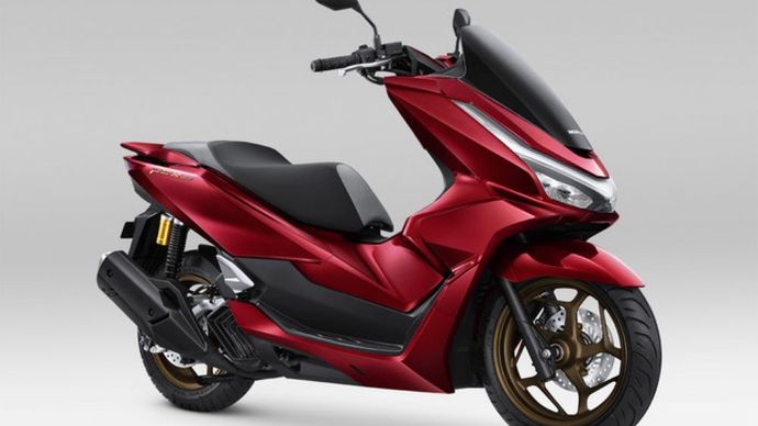 New Honda PCX160. (Foto: Istimewa)