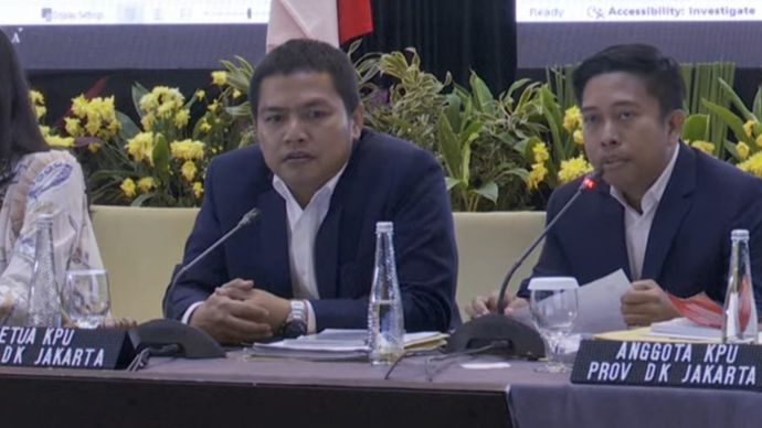 KPU Jakarta menetapkan hasil rekapitulasi suara Pilkada Jakarta 2024. 