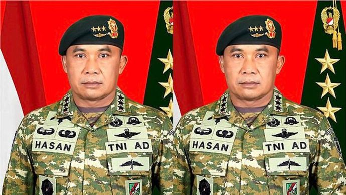 Letjen TNI Mohamad Hasan