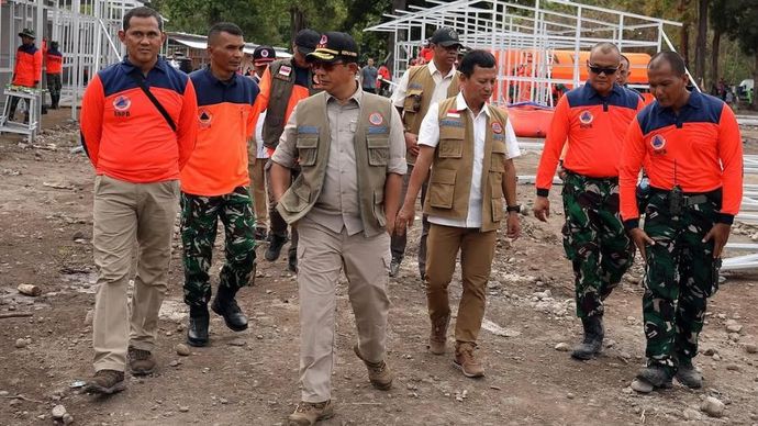 Kepala Badan Nasional Penanggulangan Bencana (BNPB) Letjen TNI Dr. Suharyanto