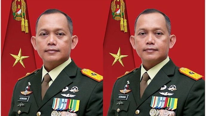 Mayjen TNI Achiruddin