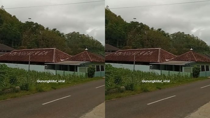 MTsN Tempat Pelajar Gunungkidul Buat VCS <b>(TikTok)</b>