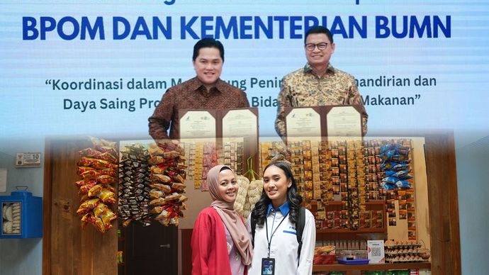 Menteri BUMN dan PNM Dukung Percepatan Pertumbuhan UMKM Bersama BPOM