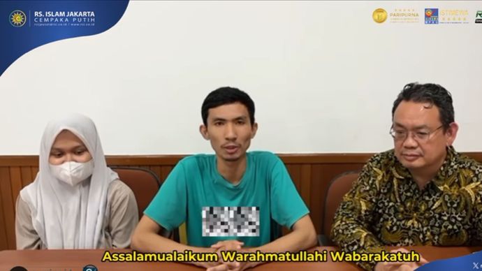 Orang Tua Bayi Tertukar di RS Islam Cempaka Putih